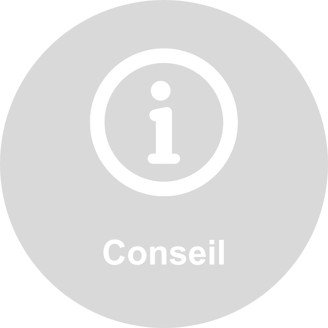 Picto conseil