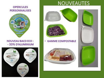 Nouveauté - Opercules Baco Eco : -33% Aluminium Image 1