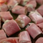 Cubes de jambon