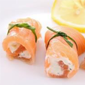 Salmon rolls