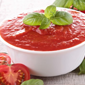Nappage sauce tomate