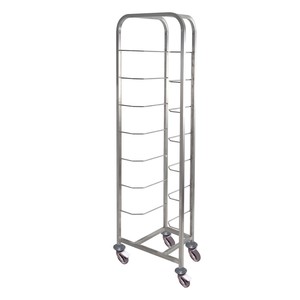 ECHELLE INOX 8 NIVEAUX - 194CBE495G Image 1