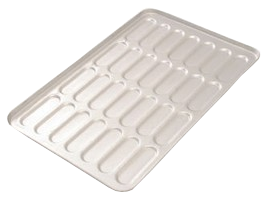 Plaque à sandwich - 400x600 - 8 empreintes (6,5x20,5cm) Image 1