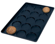 Plaque à buns - 400×600 - PTFE téflon - Ø11,5cm - 12 ... Image 1